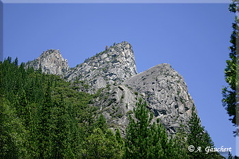 Berggipfel der Tree Brothers